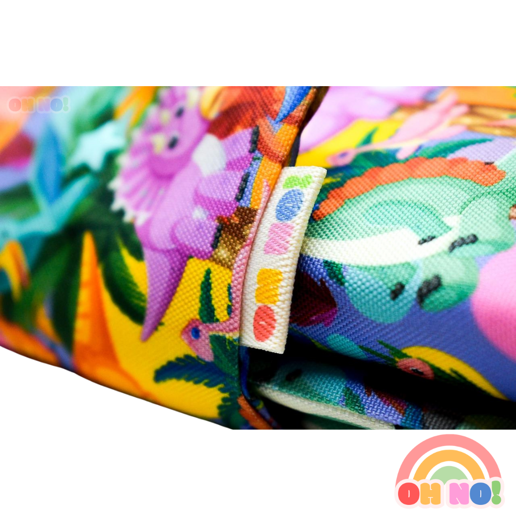 Mudador Portátil OH NO! 🌈