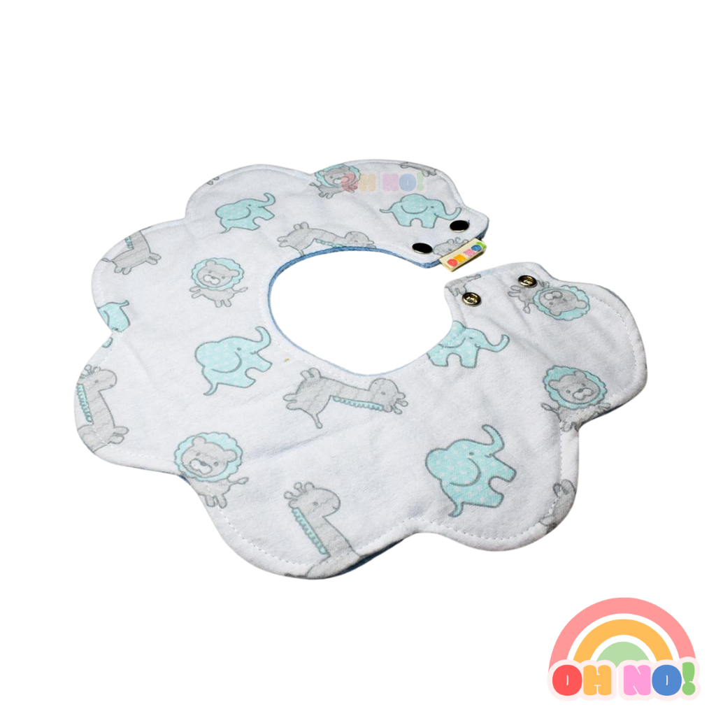 Pack de 3 Baberos Florales OH NO! 🌈