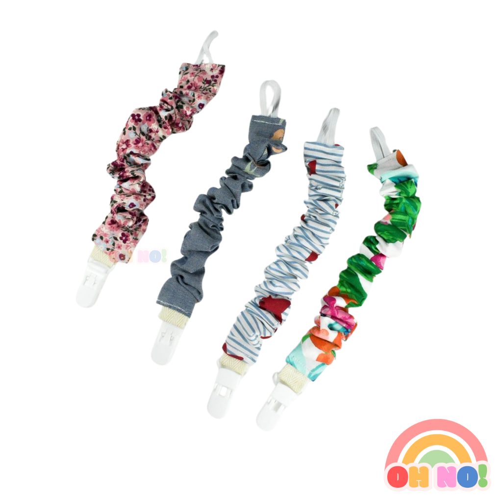 Pack 3 Chupeteros Estilosos OH NO! 🌈