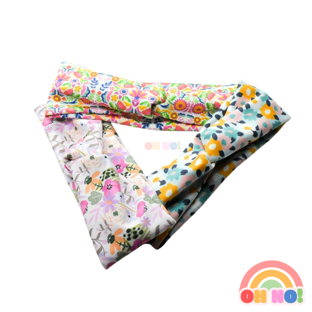 Pack 3 Cintillos para Bebé (0-6m) OH NO! 🌈