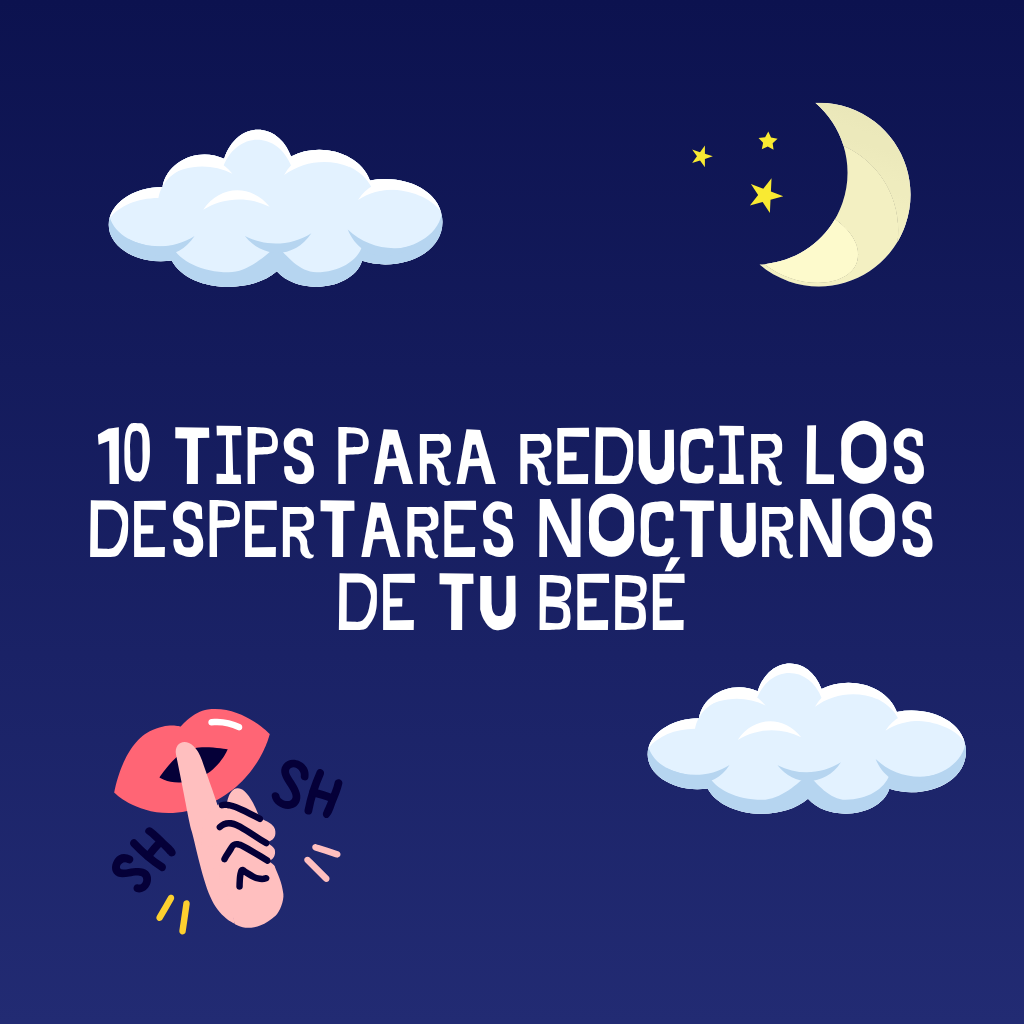 10 tips infalibles para reducir los despertares nocturnos 🌈