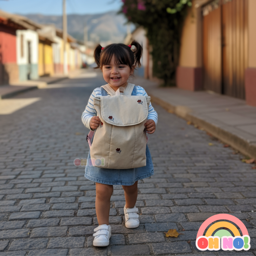 Mochila Infantil ¡OH NO! 🌈