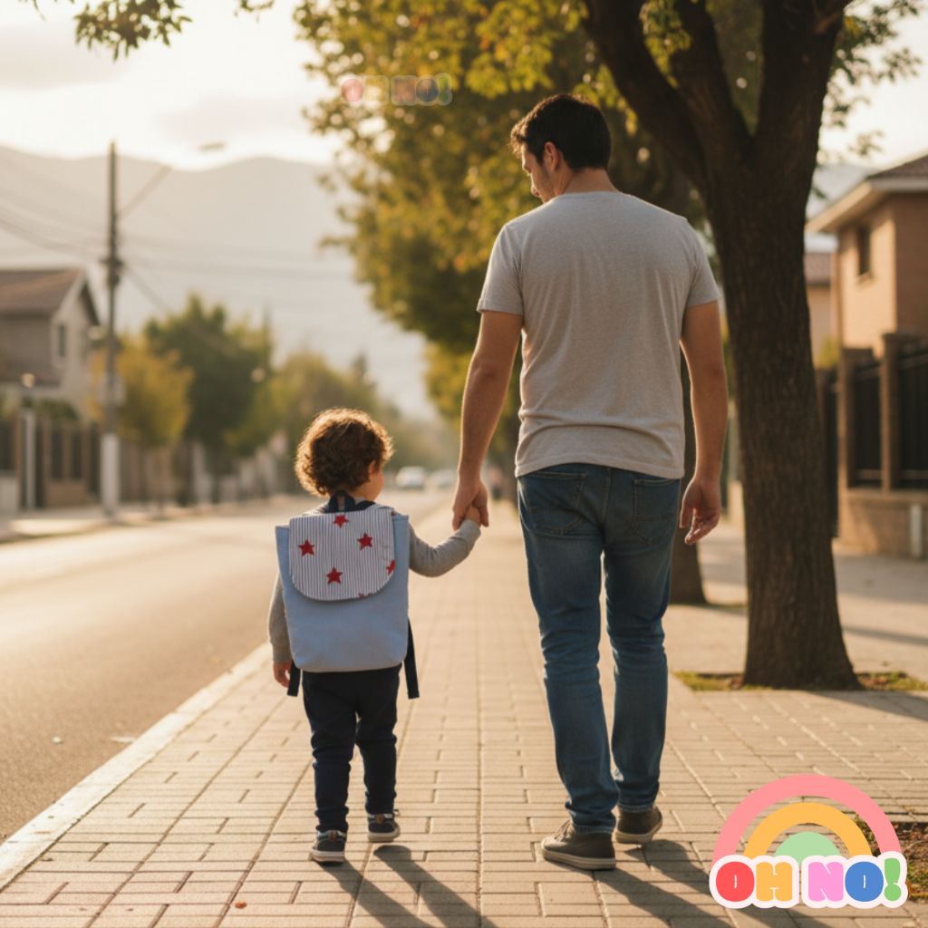 Mochila Infantil ¡OH NO! 🌈