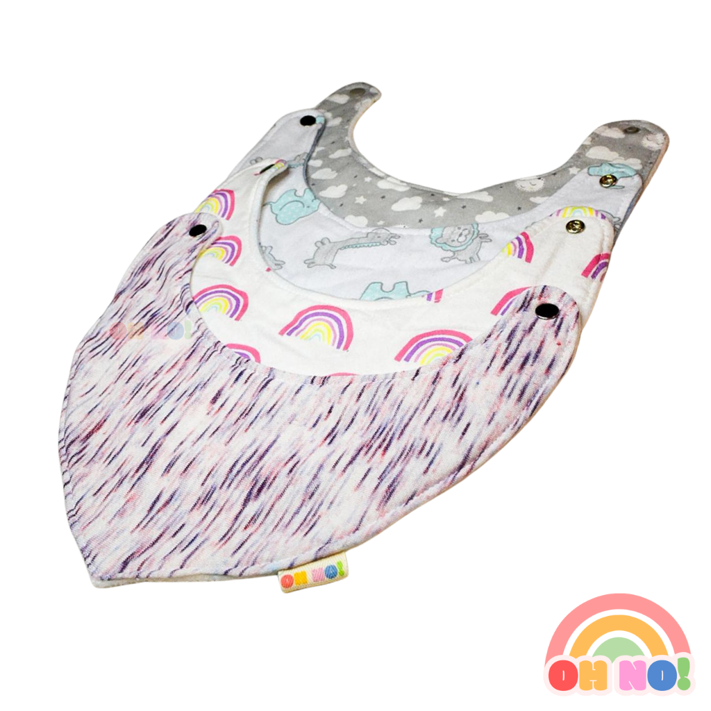 Pack 3 Bandanas OH NO! 🌈