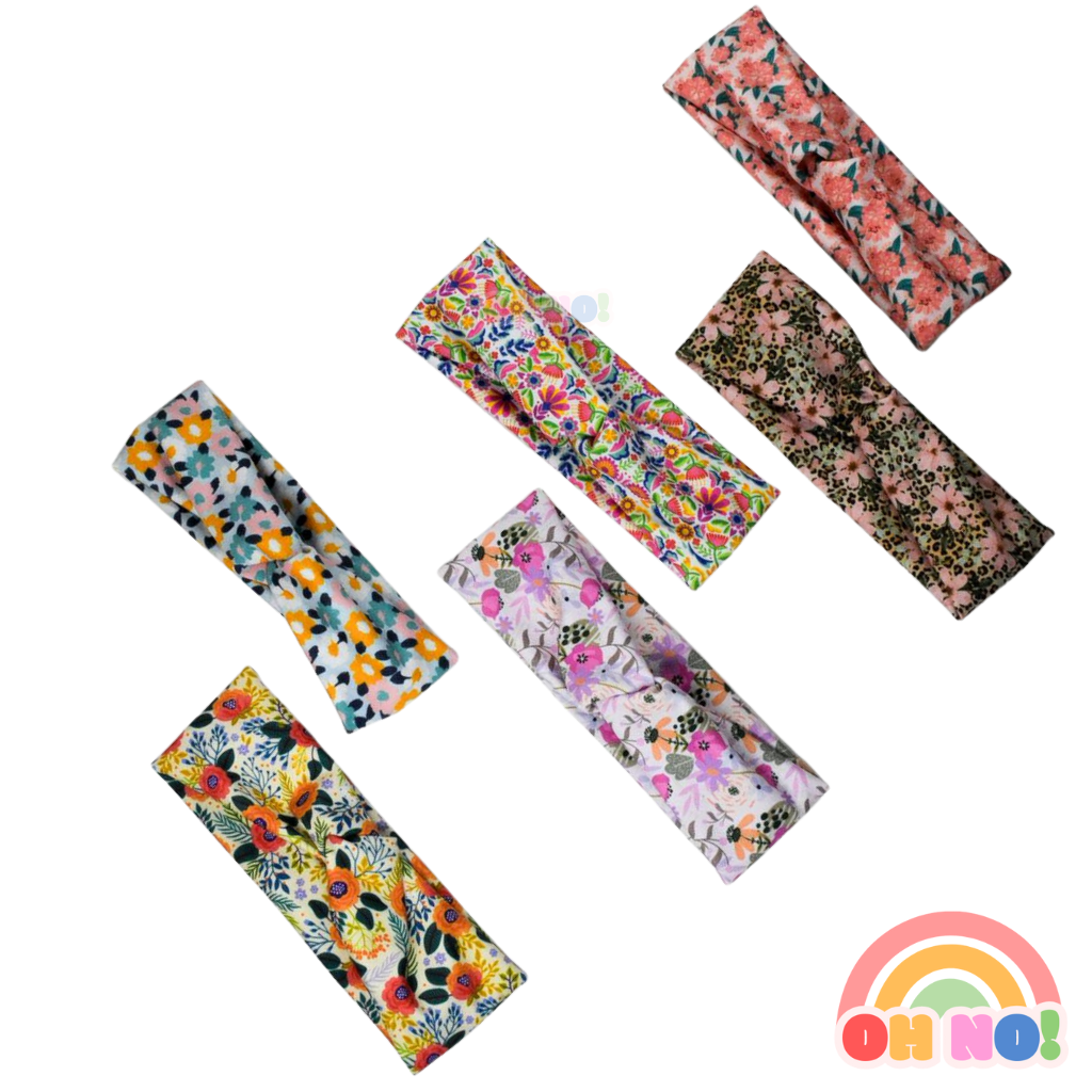 Pack 3 Cintillos para Bebé (0-6m) OH NO! 🌈
