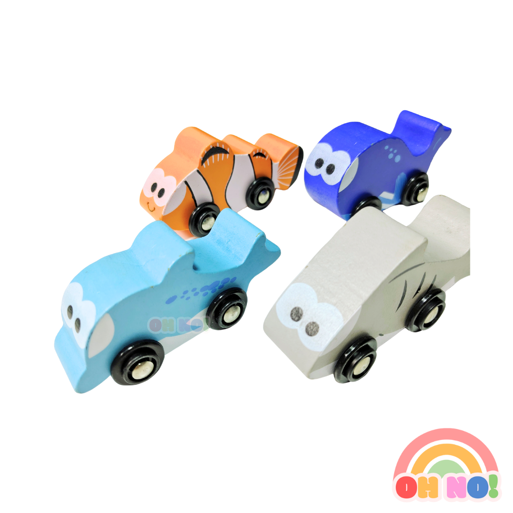 Autos Marinos ¡OH NO! 🌈