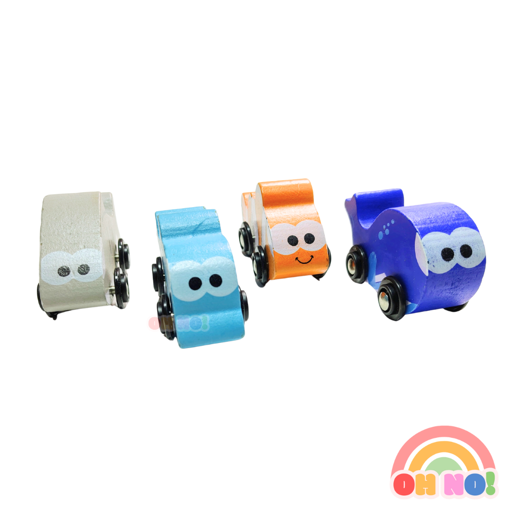 Autos Marinos ¡OH NO! 🌈