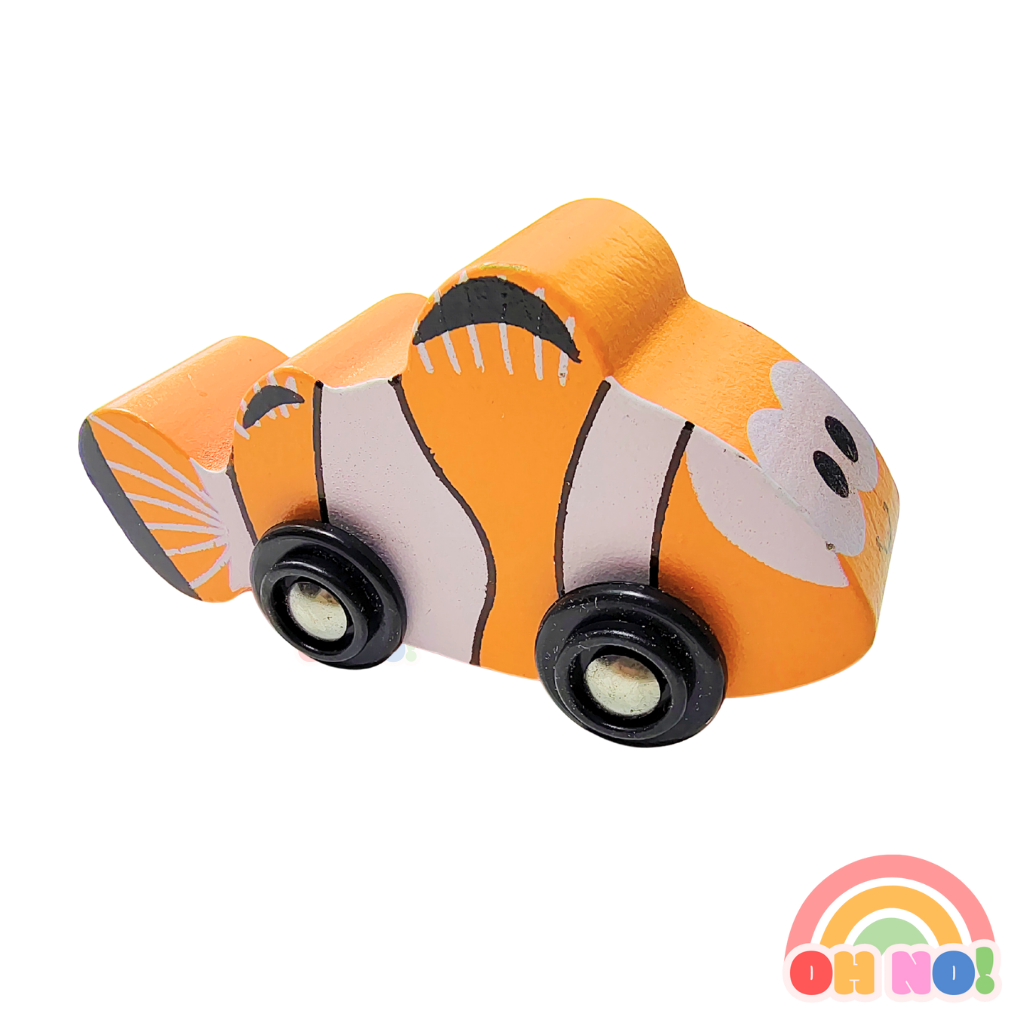 Autos Marinos ¡OH NO! 🌈