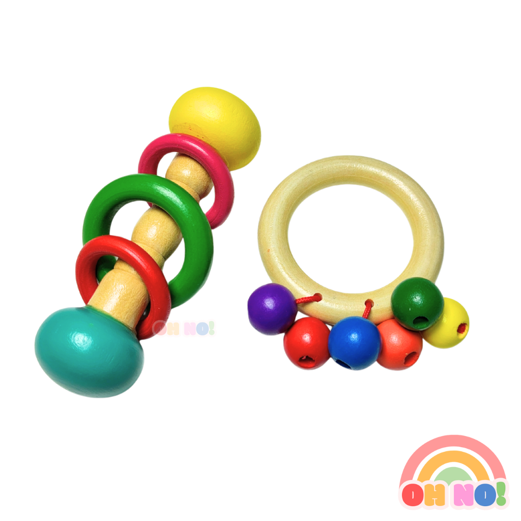 Mordedor Madera ¡OH NO! 🌈