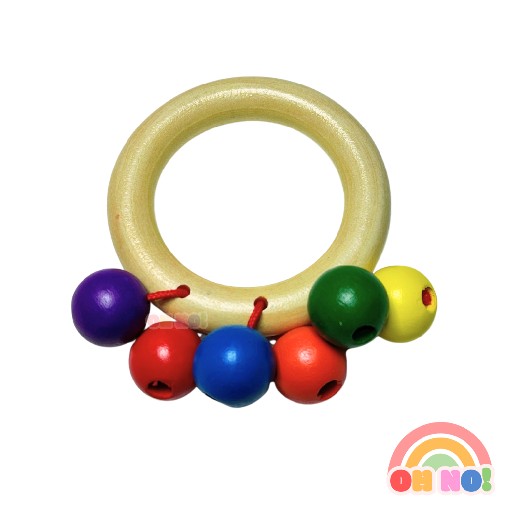 Mordedor Madera ¡OH NO! 🌈