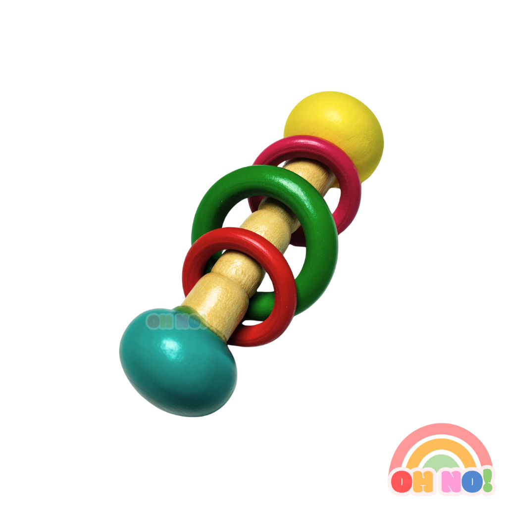 Mordedor Madera ¡OH NO! 🌈