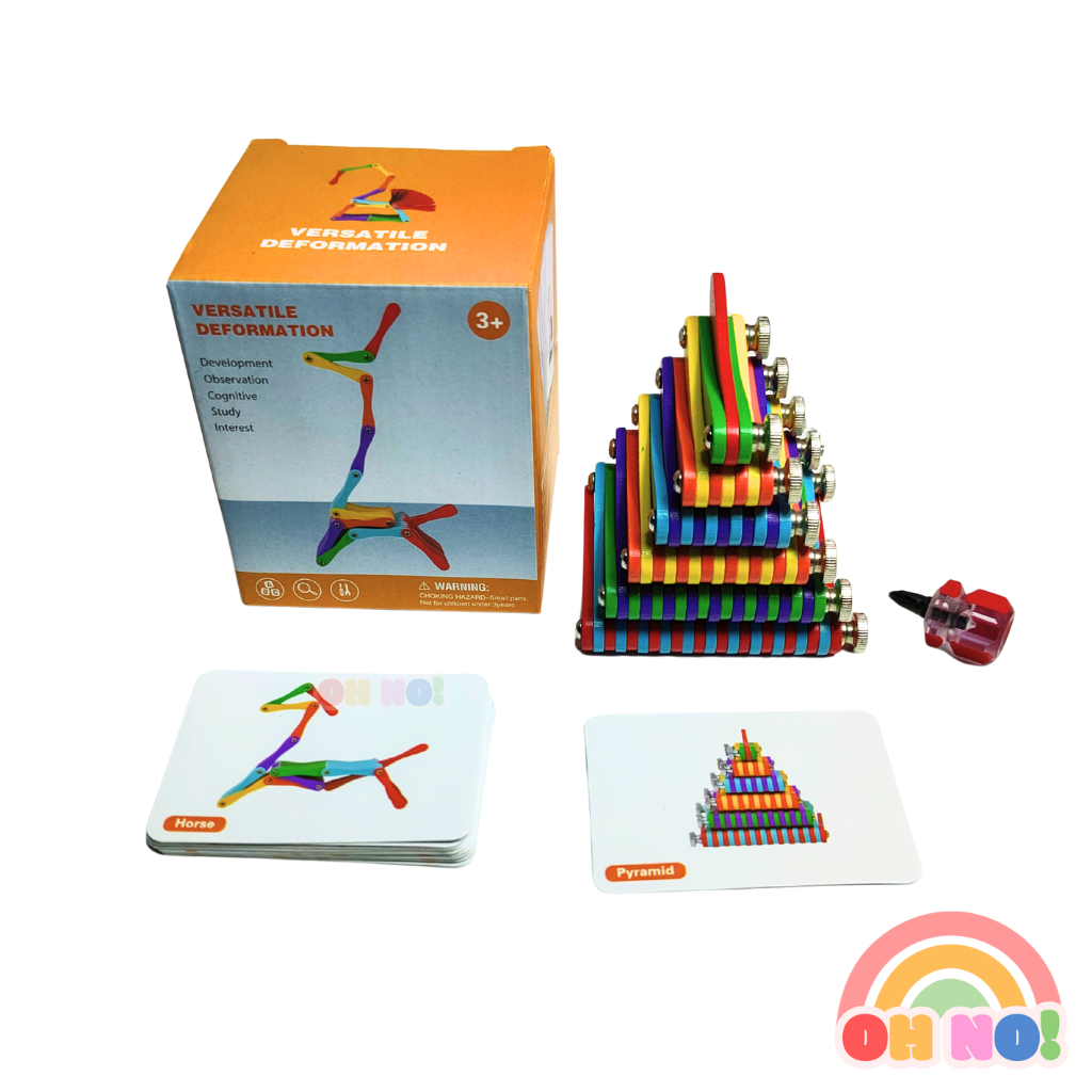 Construcción Creativa ¡OH NO! 🌈