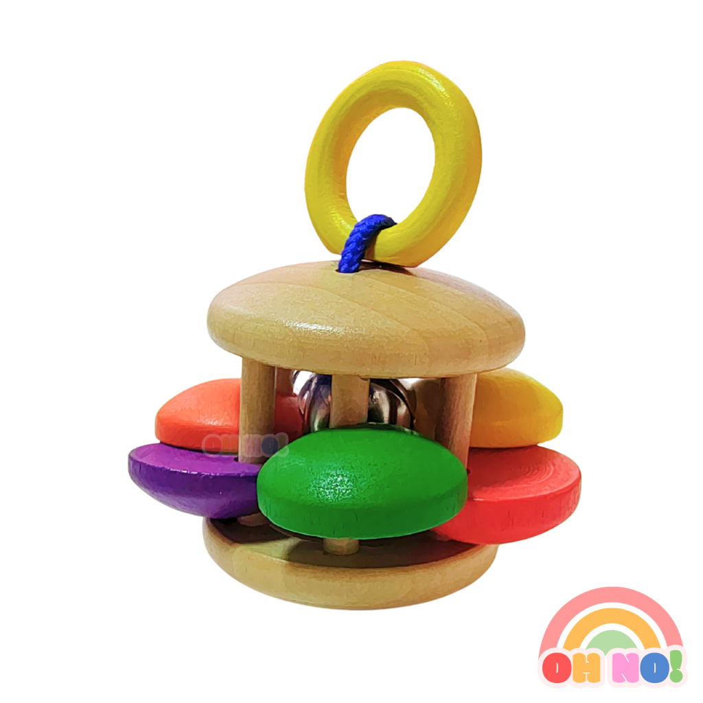 Mordedor Madera ¡OH NO! 🌈