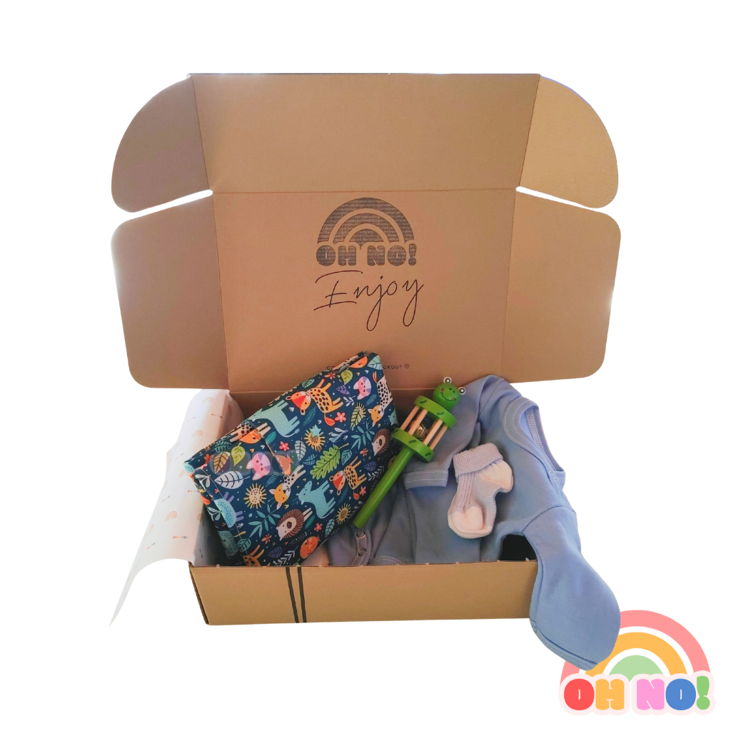 MINI BOX ¡OH NO! 🌈