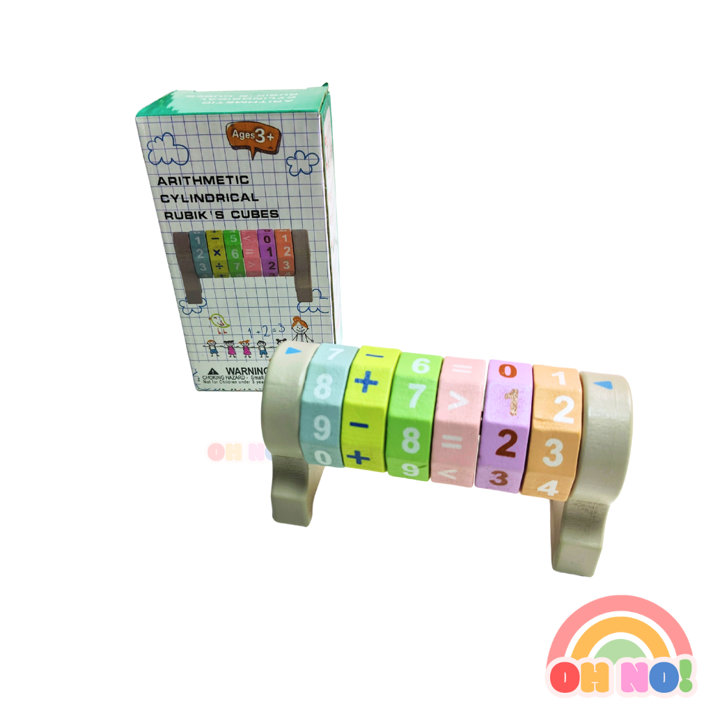 Cilindro Matemático ¡OH NO! 🌈