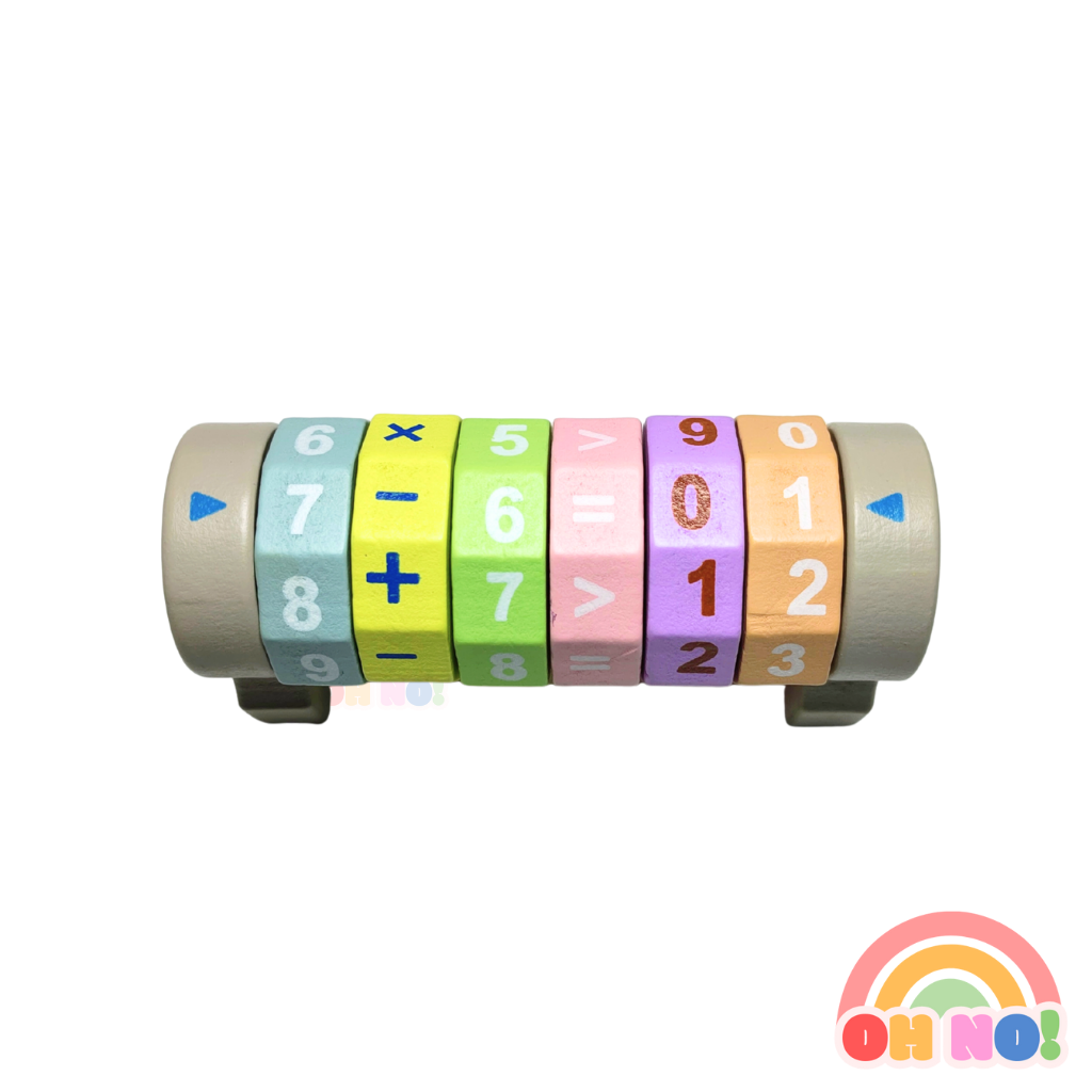 Cilindro Matemático ¡OH NO! 🌈