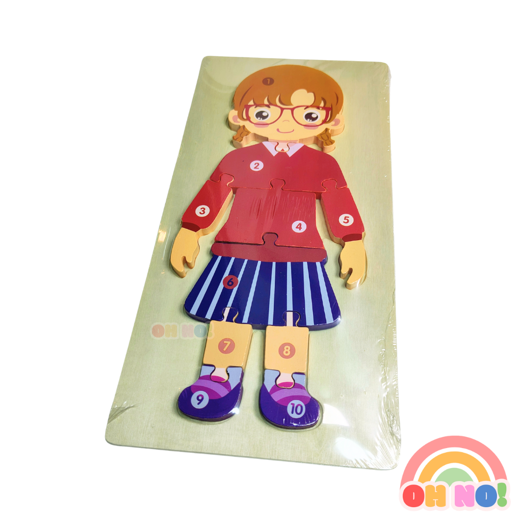 Puzzle Profesiones ¡OH NO! 🌈