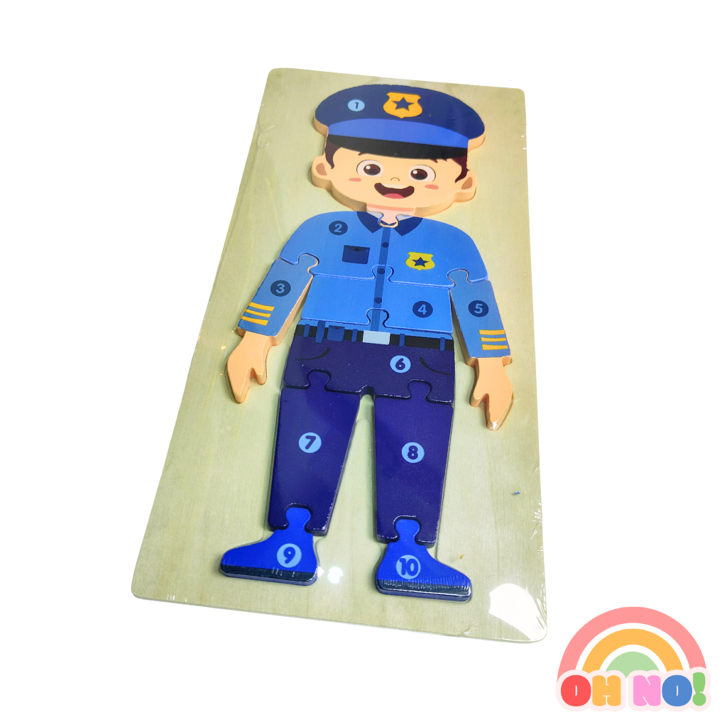 Puzzle Profesiones ¡OH NO! 🌈