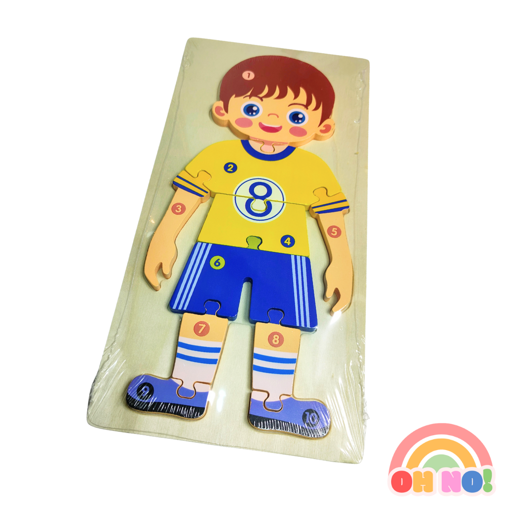 Puzzle Profesiones ¡OH NO! 🌈